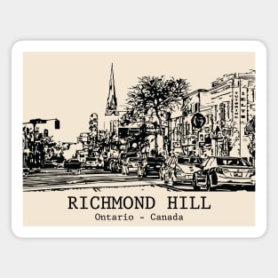 Richmond Hill - Ontario Magnet